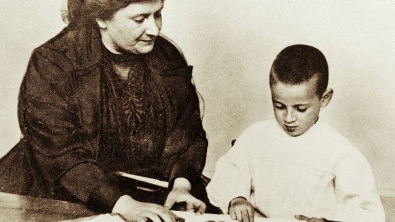 Maria montessori